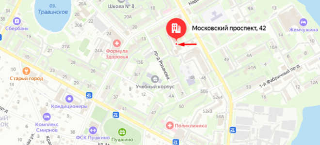 Пушкинский центр занятости населения — Территориальный отдел №14